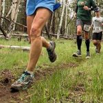 Gaspin' In the Aspen Summer Woods Run 2017