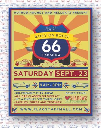 Gallery 1 - Rally on Route 66 Car Show