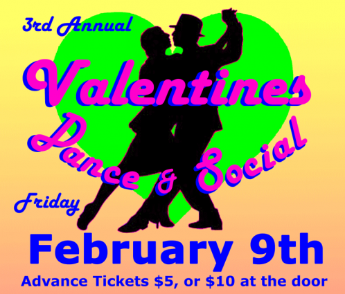 Gallery 1 - 3rd Annual Valentines' Dance & Social