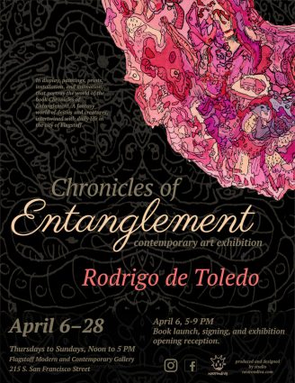 Gallery 4 - Chronicles of Entanglement Contemporary Art Exhibition - Rodrigo de Toledo