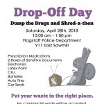 Drop Off Day, Dump the Drugs, Shred-a-Thon
