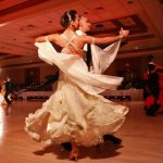 Ballroom Dance Lesson and dancing
