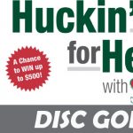 Gallery 1 - Huckin' for Hearts Disc Golf Tournament