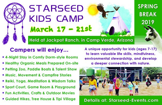 Gallery 1 - Starseed Kids Camp - SPRING BREAK 2019