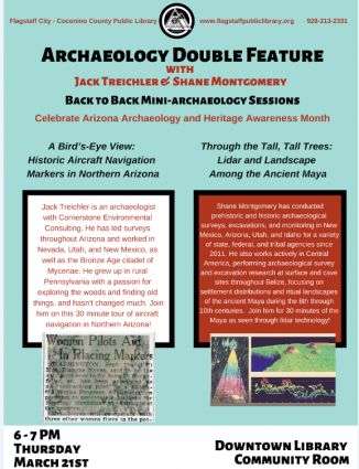 Gallery 1 - Archaeology Double Feature