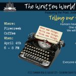 Gallery 1 - Telling Our Stories Through Poetry: The Written World Special Edition