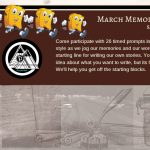 Gallery 1 - March Memoir Marathon