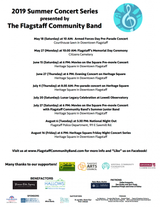 Gallery 1 - Flagstaff Community Band 's Evening Concert