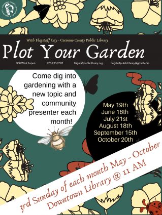 Gallery 1 - Plot Your Garden: Plant Marker Craft