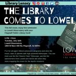 Gallery 1 - The Library Comes to Lowell