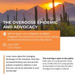 Gallery 1 - The Overdose Epidemic & Advocacy