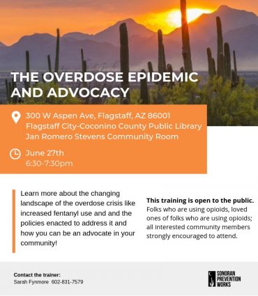 Gallery 1 - The Overdose Epidemic & Advocacy