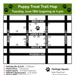 Gallery 1 - Puppy Treat Trail