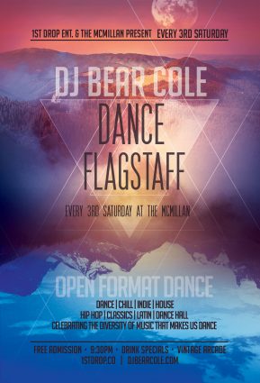 Gallery 1 - Dance Flagstaff Dance Party with DJ Bear Cole