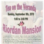 Gallery 1 - Tea on the Veranda - SOLD OUT