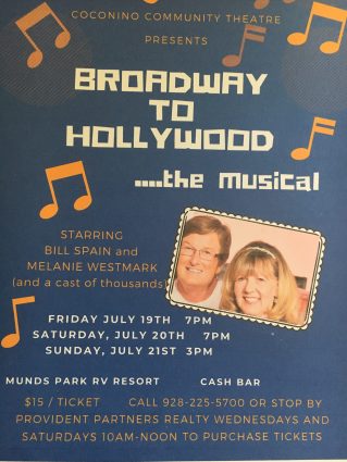 Gallery 1 - Broadway to Hollywood....the musical