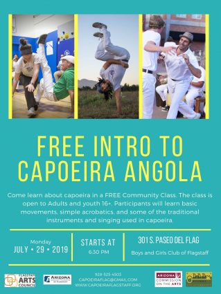Gallery 1 - Intro To Capoeira Angola