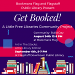 Get Booked! A Little Free Library Community Project