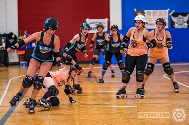 Gallery 1 - Roller Derby Fresh Meat Boot Camp
