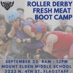 Gallery 2 - Roller Derby Fresh Meat Boot Camp