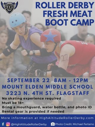 Gallery 2 - Roller Derby Fresh Meat Boot Camp