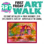 CCC Comet Art Gallery-First Friday Artwalk