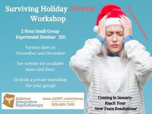 Surviving Holiday Stress Workshop
