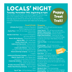 Gallery 1 - November Locals' Night & Puppy Treat Trail