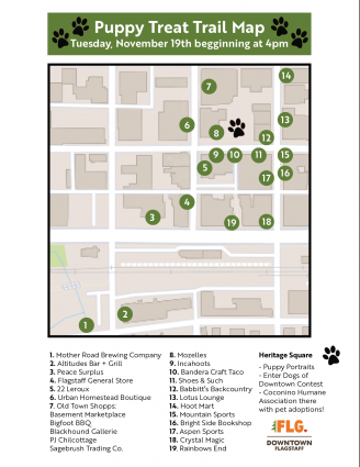 Gallery 2 - November Locals' Night & Puppy Treat Trail
