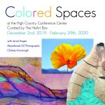 Colored Spaces