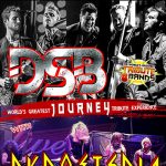**CANCELED**DSB - THE WORLDS GREATEST JOURNEY TRIBUTE