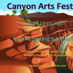 Canyon Arts Festival - Now Accepting Submissions