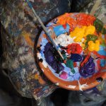 Flagstaff Cohousing Paint 'n Sip at Creative Spirits
