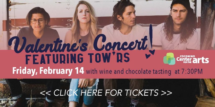 Gallery 1 - Valentine's Concert Ft. Tow'rs