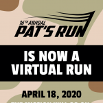 Gallery 1 - Pat Tillman Honor Run (Virtual)