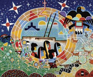 Journey to Balance: Migration and healing in three Hopi murals EXHIBITION