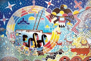 Journey to Balance: Migration and healing in three Hopi murals