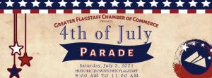 2021 Greater Flagstaff Chamber of Commerce Independence Day Parade