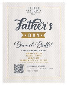 Little America Father's Day Brunch