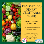 Flagstaff's Finest Vegetable Tour