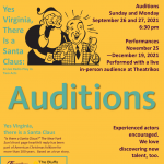 Auditions: Christmas Show