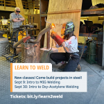 Learn to Weld: Oxy-Acetylene Welding Class