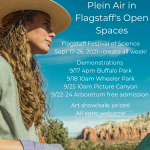 Plein Air Demonstration at Picture Canyon!