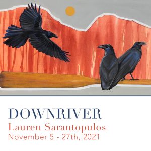 Art Exhibition Opening - "Downriver: Wanderings Through the Grand Canyon" by Lauren Sarantopulos