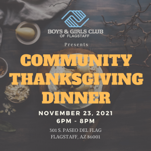 Annual Community Thanksgiving Dinner