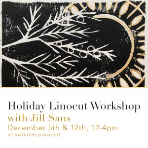 Holiday Linocut Workshop