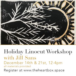 Holiday Linocut Workshop