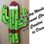 Holiday Wooden Ornament Classes