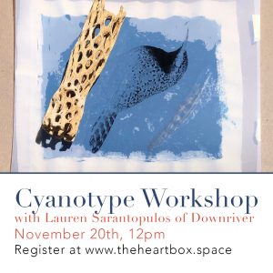 Introduction to Cyanotype Printmaking