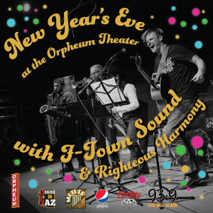New Year's Eve featuring F-Town Sound with Righteous Harmony